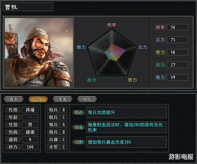 大浪淘沙|《大浪淘沙》值得培养的四大兵种二线武将 枪骑看特技 戟兵名将多