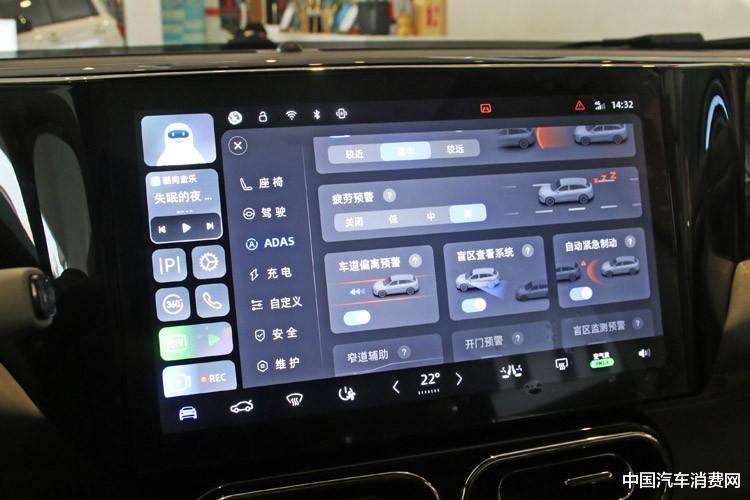 好看智能还新颖  到店体验零跑C11