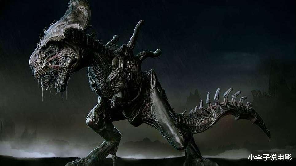异形|盘点《异形》电影中也没有的9大变种异形,大猩猩异形堪比金刚