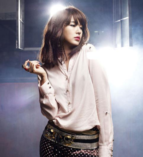 尹恩惠|尹恩惠：被称为少女壮士，减肥后成了韩剧女王