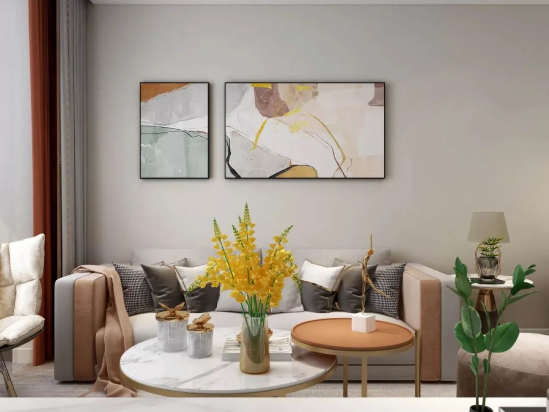 |这届80后真聪明，69m22室轻奢感不过时，每个角落焕然一新