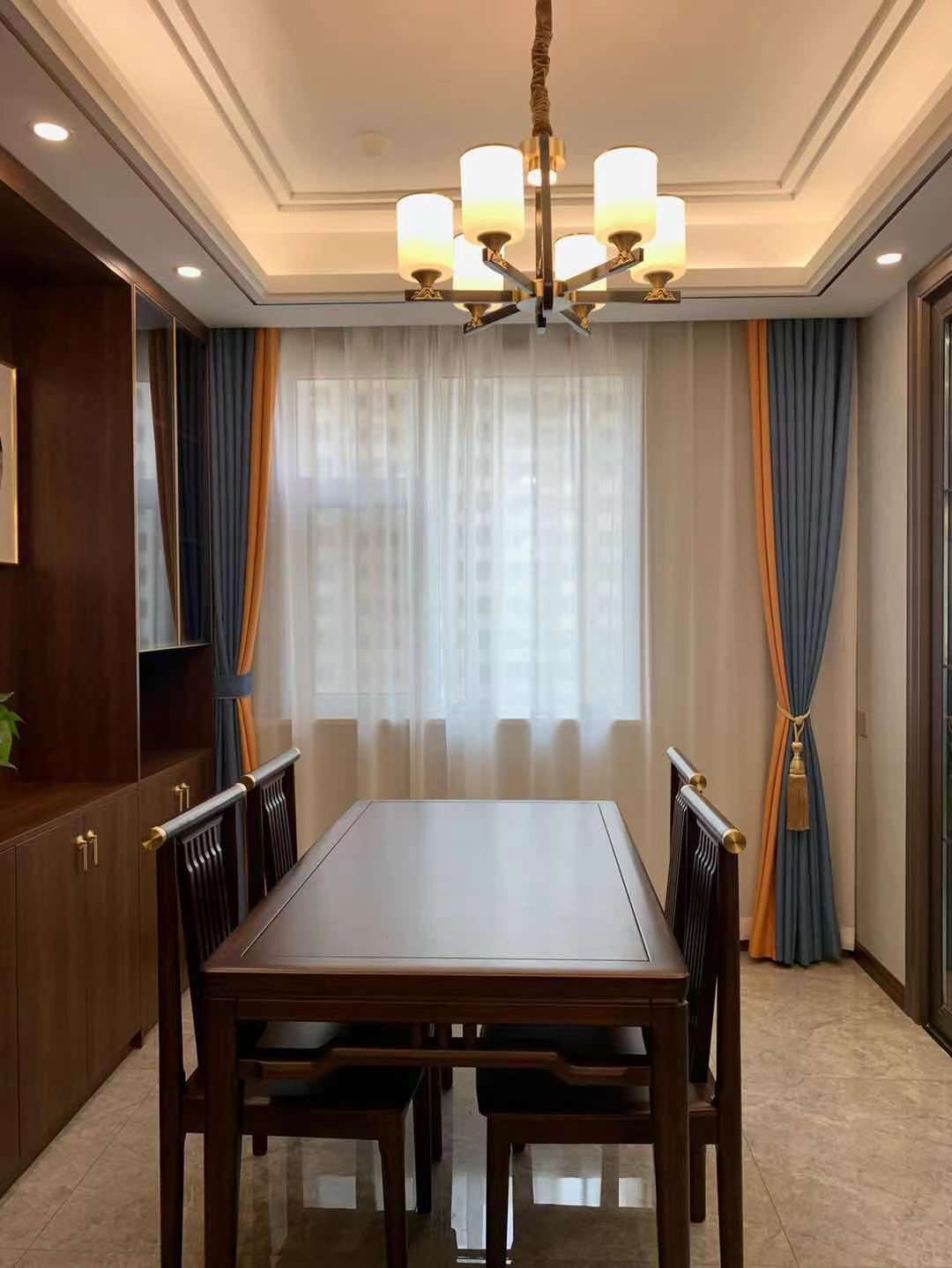 山水画|精致典雅的新中式风格