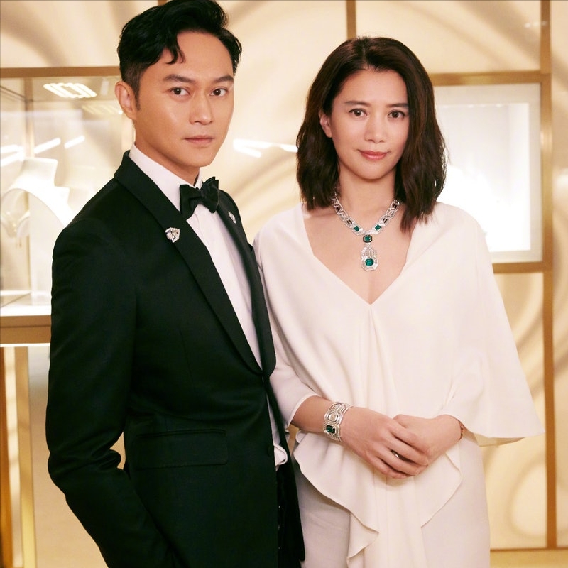 穿衣搭配|袁咏仪为儿子失言道歉：我们一家爱国爱港，支持一个中国