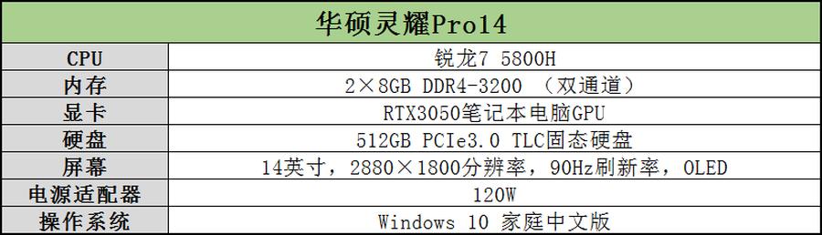 筆記本|華碩靈耀Pro14評測：14英寸性能小鋼炮，流星白超贊