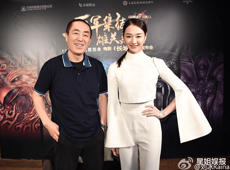 张艺谋|被张艺谋挖掘出道，和黄轩合作过5次，《风起洛阳》中也有她！