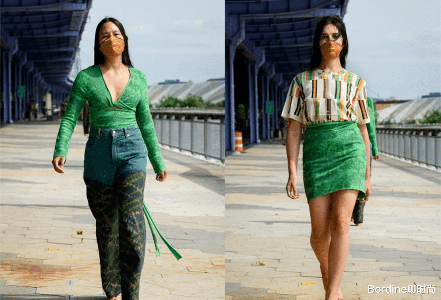 Bordine聊时尚|Eckhaus Latta 2021春夏，尽管身材不完美，但是却不影响美得时尚