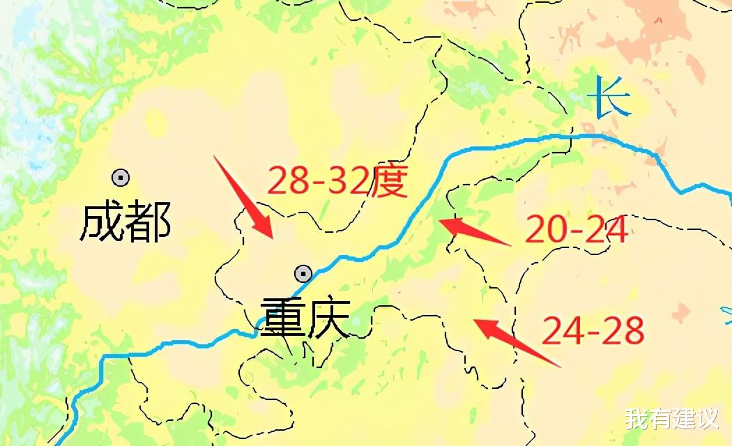 我有建议 重庆!新一轮大面积雨水!小雨中雨大雨将落在重庆下列区域