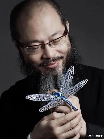 舂壳子时尚珠宝|180000元，一只华丽的蝴蝶，这与梁祝有着什么样的关系呢