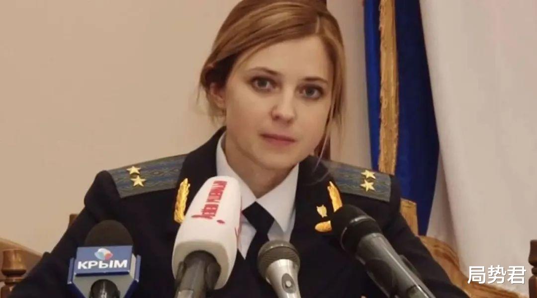 乌克兰 波克隆斯卡娅的新工作，揭示了政坛美女的悲剧