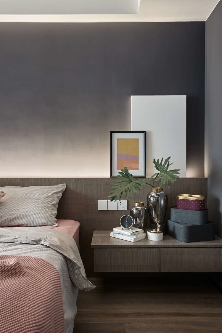 高级灰加烟粉的绝美搭配，寒冷的冬日，她家的颜色一定能暖到你！