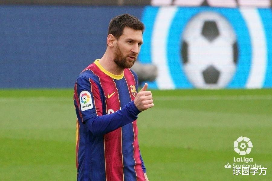 巴塞罗那|1-1！铁卫成巴萨最大罪人，梅西一夜刷三大数据，距C罗仅1球