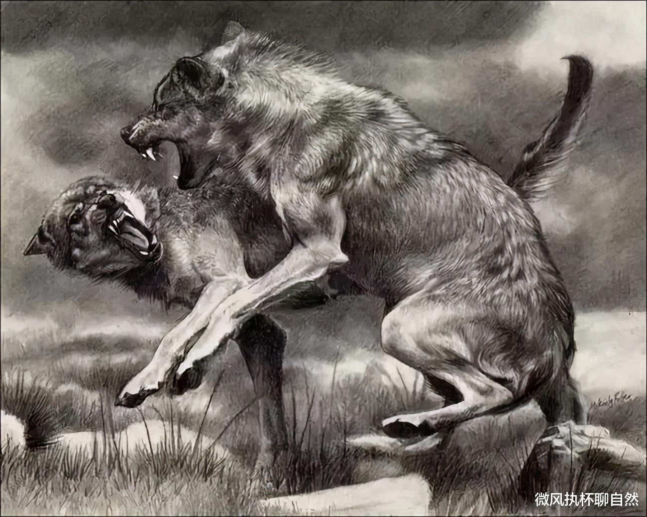 微风执杯聊自然|外公的土狗，能驱狼却不咬新女婿，还救了舅舅一命，老去时跳了崖