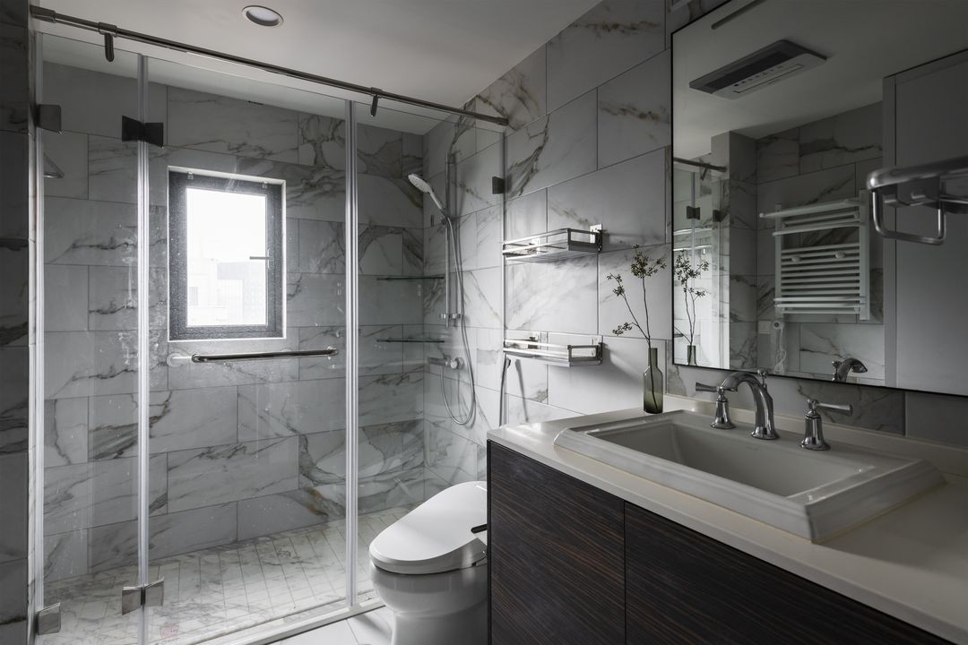 家居超人|简化空间打破阻碍，将茶室和客厅连通，前后递进丰富空间层次