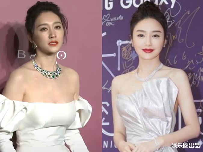 李小冉|李小冉走红毯旧照火了，形象反差太大引起热议，网友：以为是秦岚