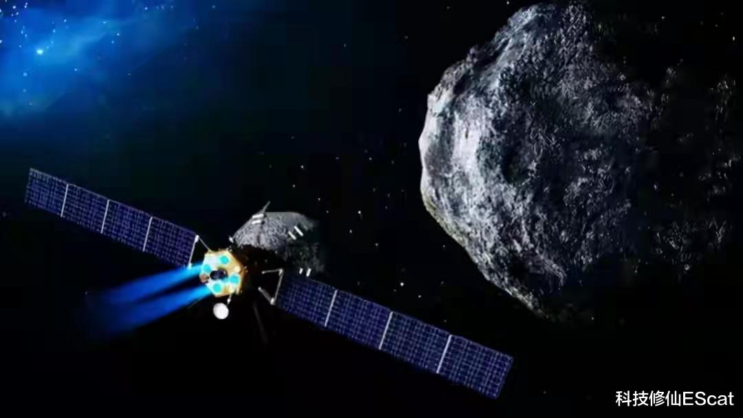 俄发现一颗小行星正飞向地球?有无办法拦截?其实中美花招挺多的