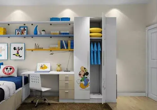 小户型儿童房装修设计的福音,再也不用担心房子面积不够用啦!