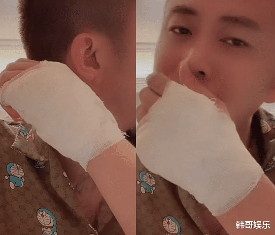 老狗|浩南手被酒瓶子扎伤，弄出一个3厘米的口子！老狗首次曝光万伊的情事