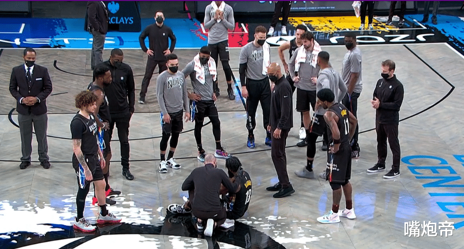 詹姆斯·哈登|铁人哈登官宣受伤！欧文家事离队，KD怒怼8冠王科尔，篮网迎来危机