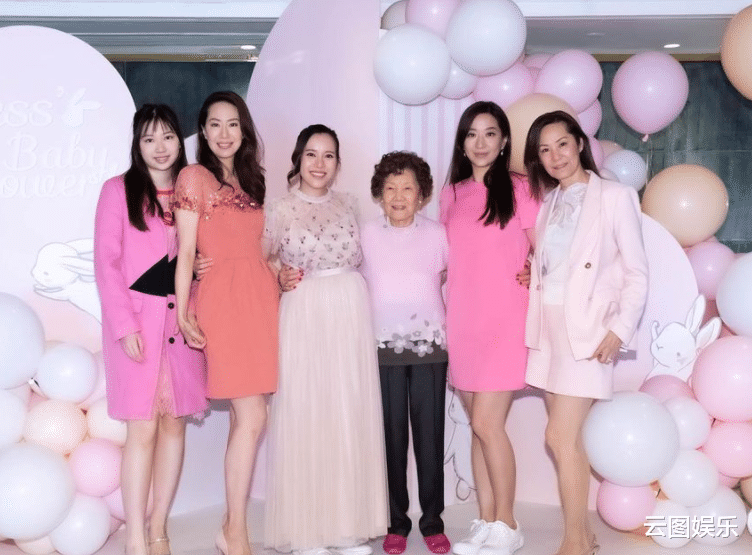 甄子丹|甄子丹小姨子嫁豪门2年怀孕，办奢华产前派对，30位贵妇盛装出席