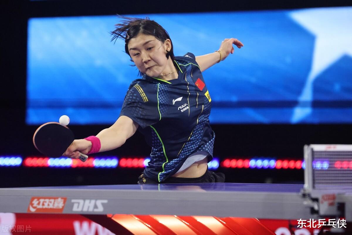 陳夢|WTT世界杯陳夢被小將淘汰，王藝迪進攻如同“大炮”，陳夢太可惜了！