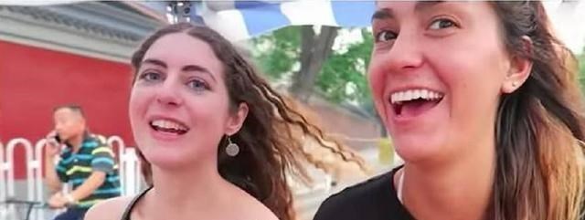 地质公园 在我国游玩8天后，美国姑娘直言：他们国家的“消息”错得离谱