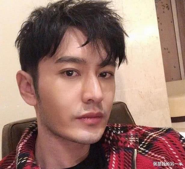黄晓明|黄晓明暴瘦25斤,太阳穴凹陷抬头纹严重,难怪baby不愿与他同框