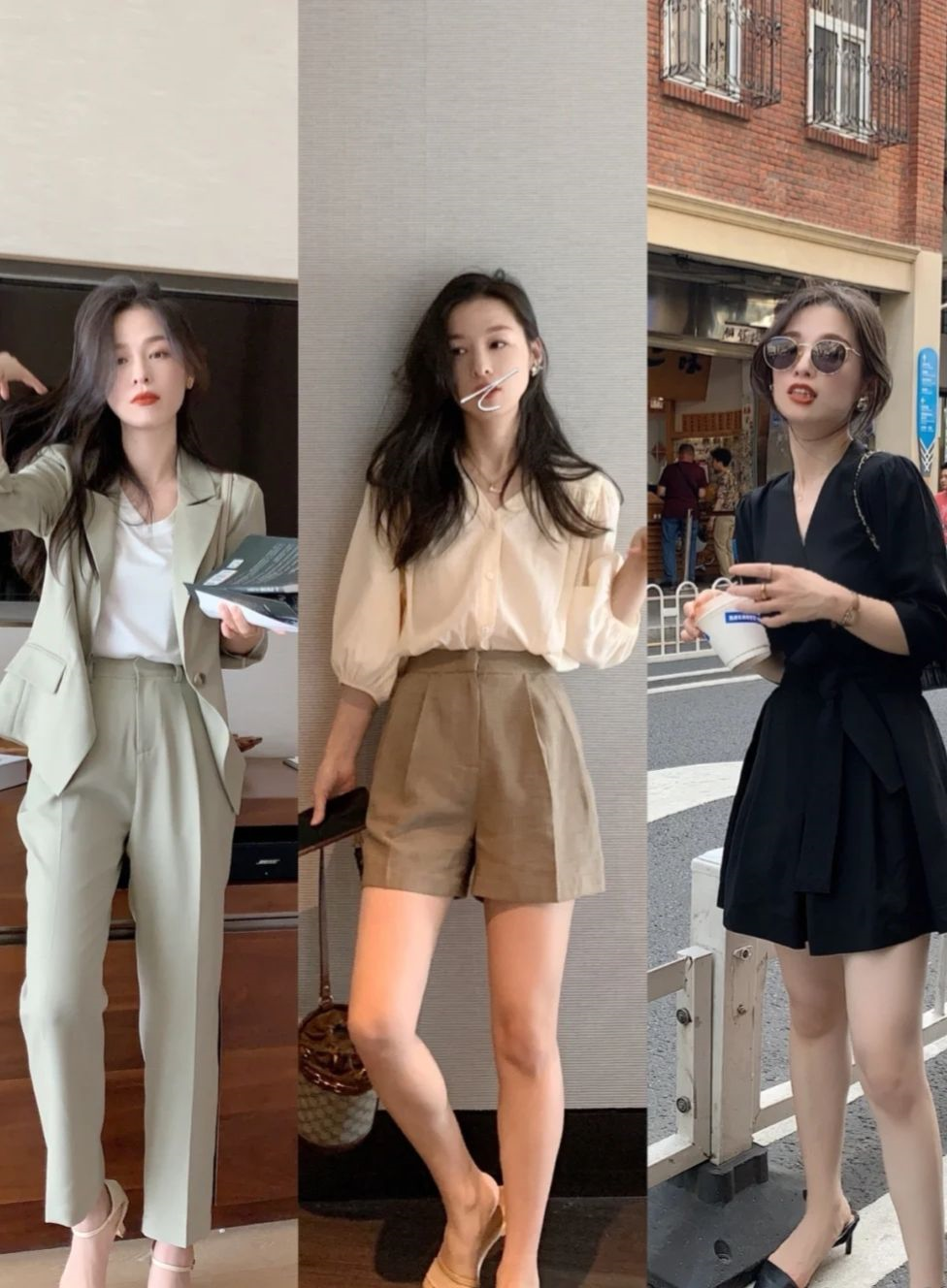 何有强|夏季,最时髦“通勤穿搭指南”在这,遮肉又高级,秒变成气质女神