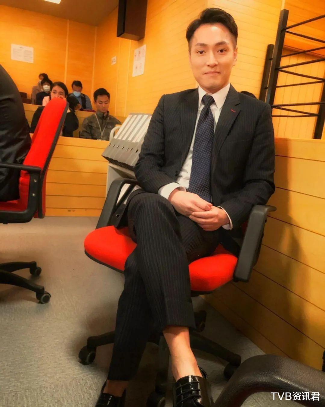 林景程|恭喜！TVB资深男星宣布迎娶拍拖12年圈外女友，低调成婚不摆喜酒