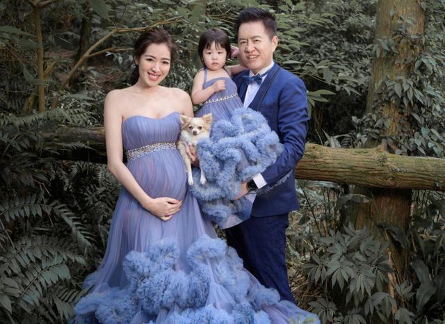 刘伊心|36岁女星官宣得子，富豪丈夫激动无比，终于儿女双全了