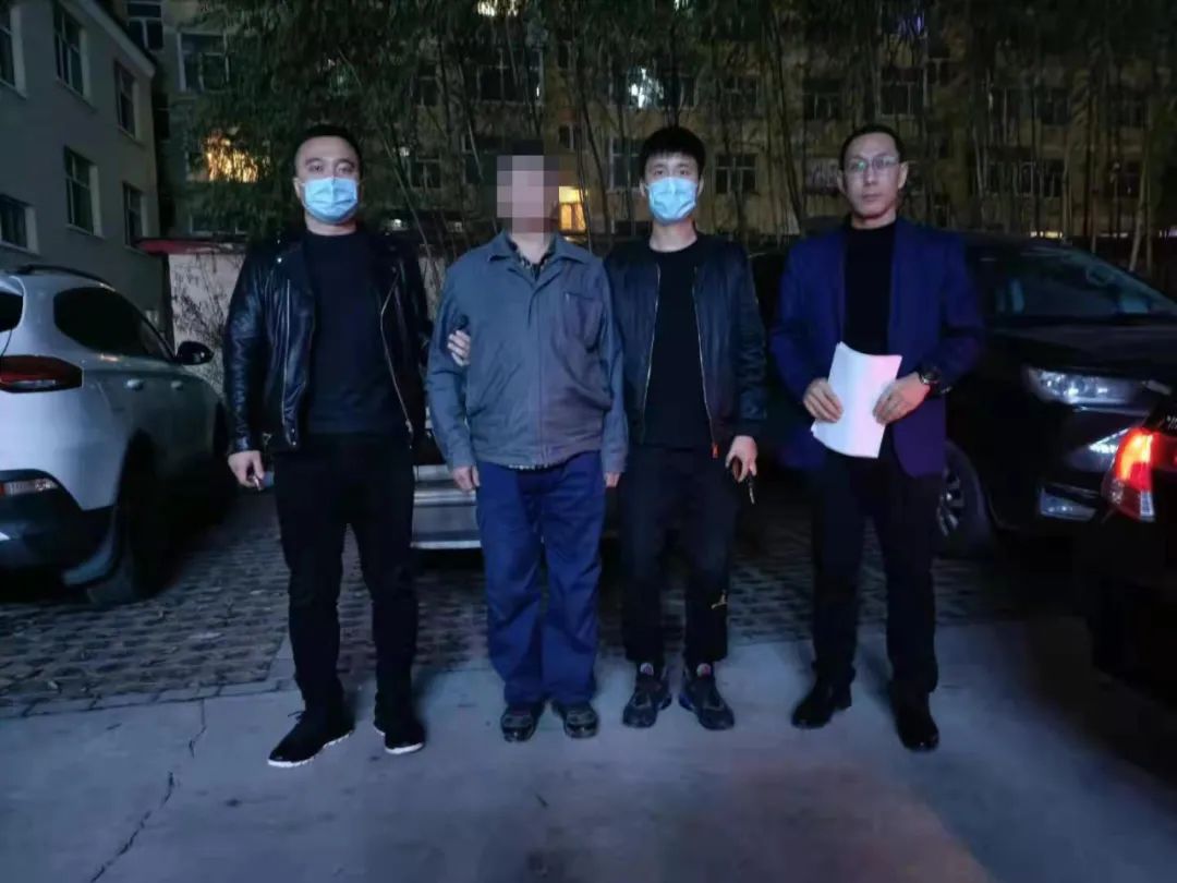 潜逃21年,在内蒙古落网!