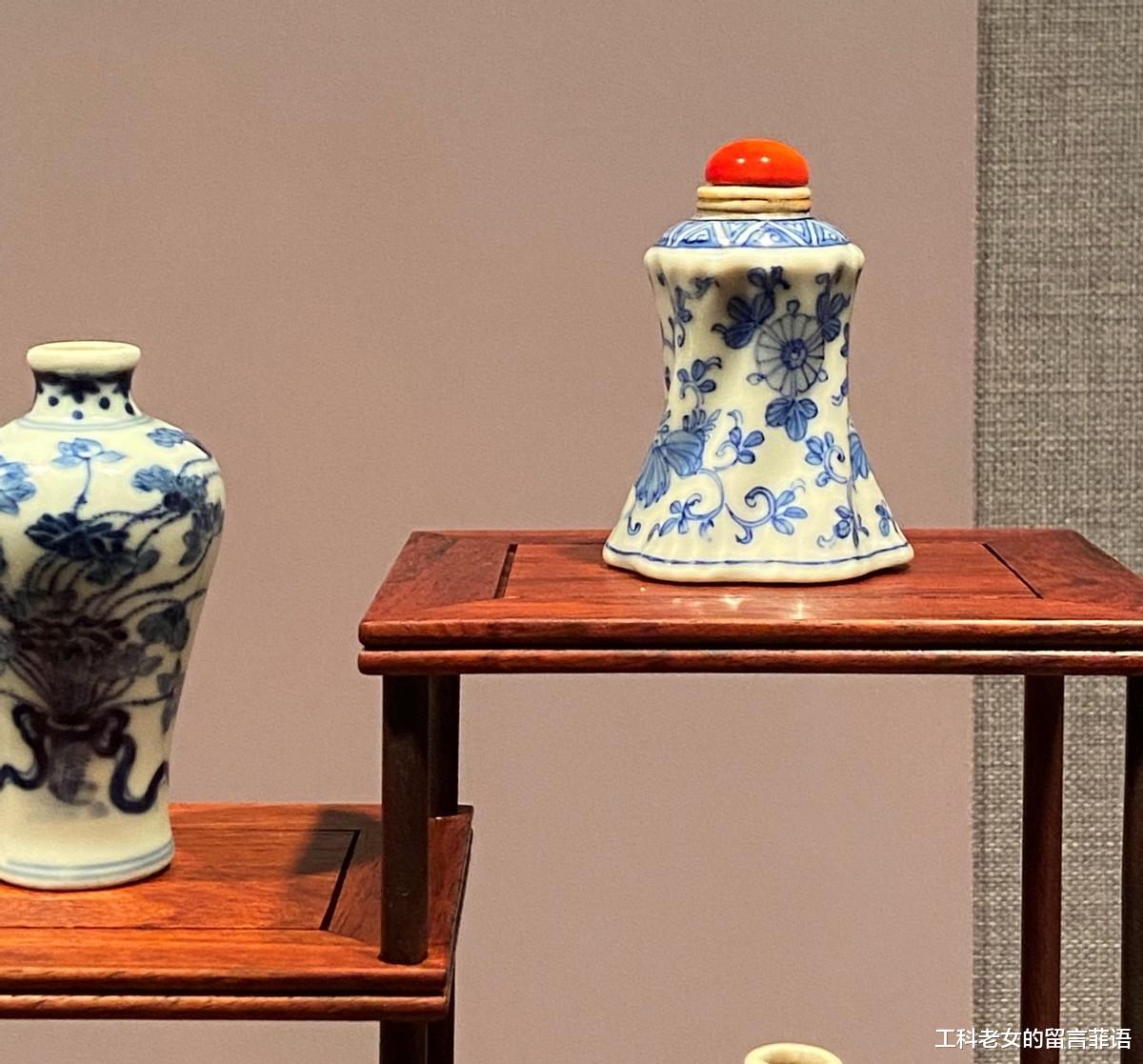 鼻烟壶|辽博鼻烟壶展:奇形怪状的