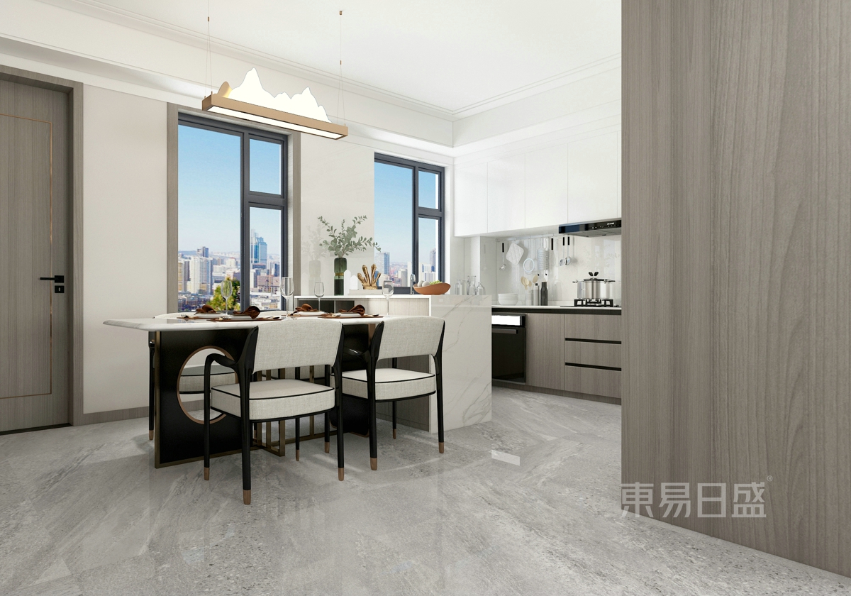 180m2新中式风格，在雅致中享受生活