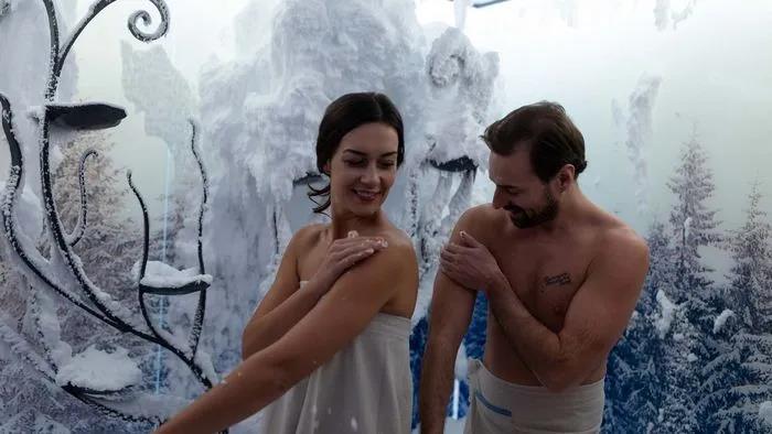 亿伽设计│温泉设计│洗浴设计│酒店设计│热疗?美丽的公园：意大利梅拉诺温泉浴场