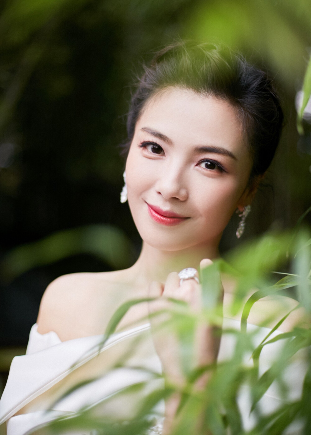 张翰|没有少女感但很耐老的女星，我只服这5位！一直都是30多岁的样子