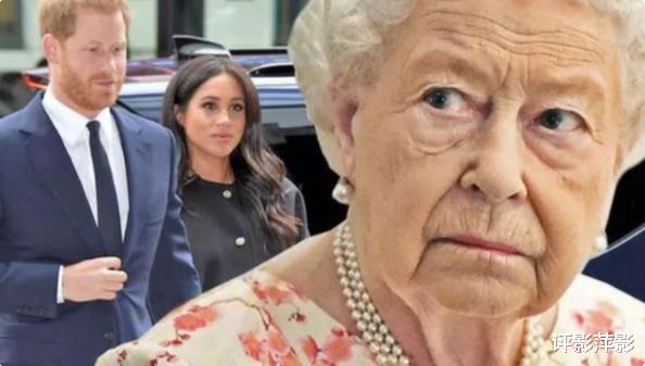 贾青|哈里王子想和妻子“分开”，镜头前梅根总是认真思考，他成为陪衬