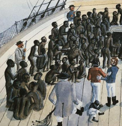 朗姆酒 奴隶贩子表示：请黑人部落酋长喝朗姆酒，他会主动送来黑人奴隶