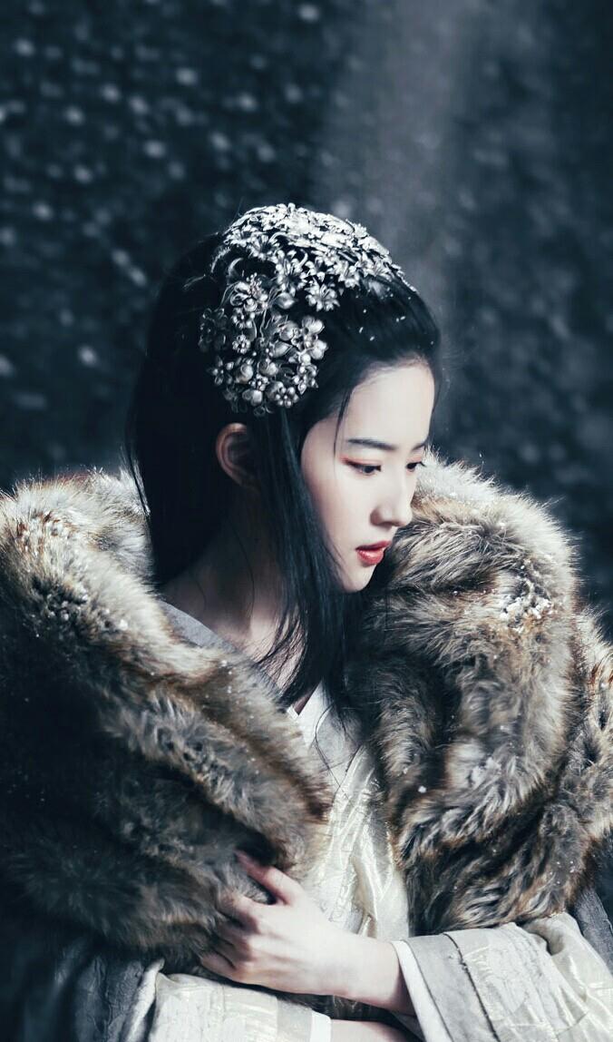 虞姬|刘亦菲:一秒钟告诉你什么是最美虞姬