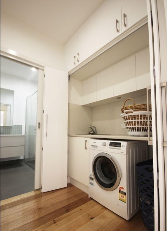 |我发现日韩家庭，用了这6个“讨巧”设计，不用1㎡也能做个洗衣房