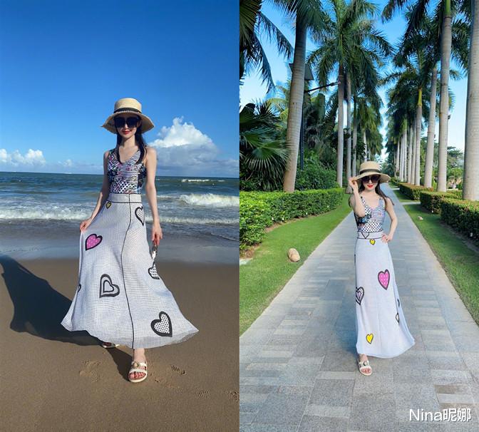 Nina昵娜|舒畅罕见在家秀手艺，穿卡通T恤做蛋挞大脑门抢镜，称5块钱3个真血亏