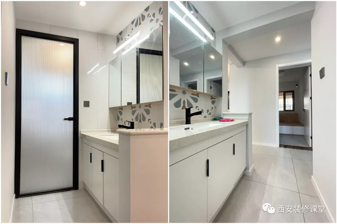 浴柜外置干湿分离，8种做法