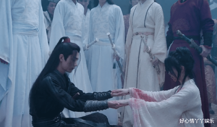 魏无羡|陈情令：夷陵老祖的点睛召将术，搬到了十六年后，有什么深意？