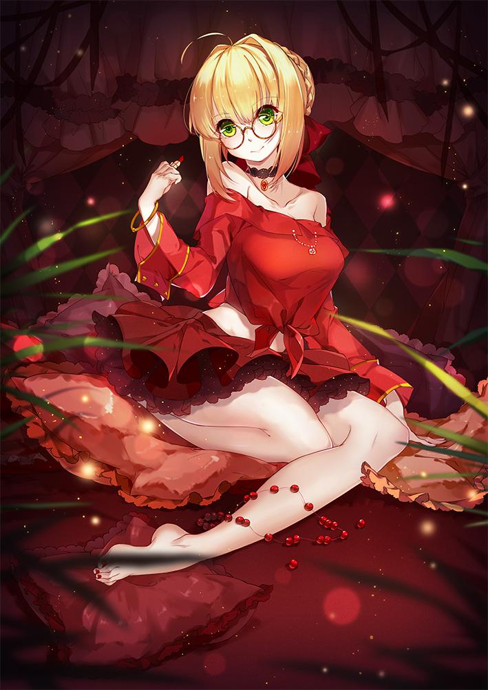 尼禄|原神同人：迪卢克和琴的恋情，很久以前便开始了