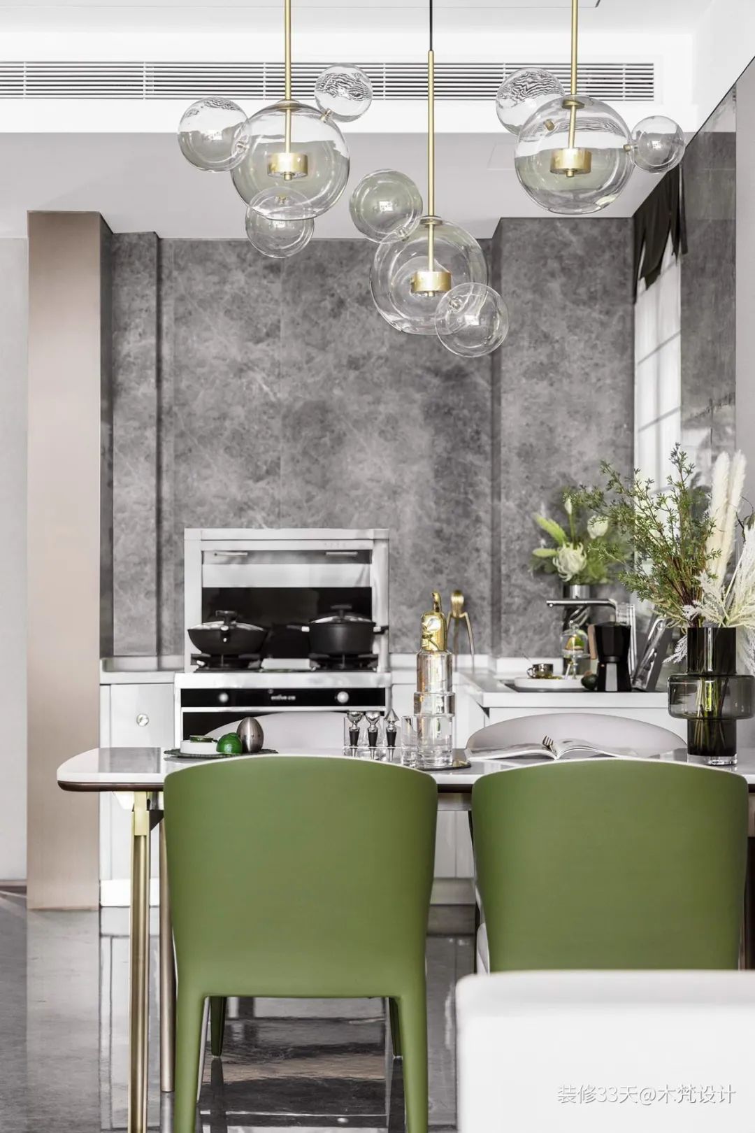 装修设计:104平现代混搭软装改造三室