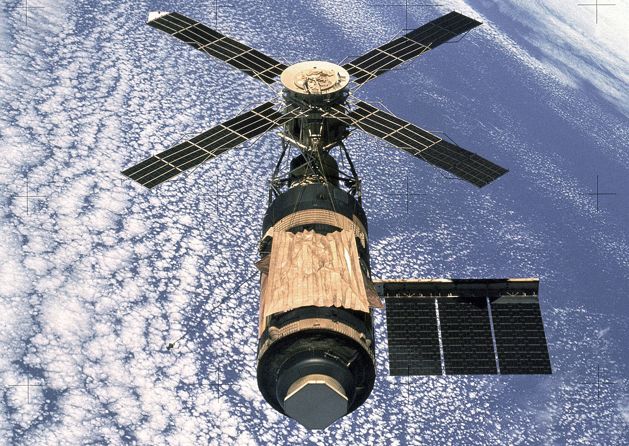 看重量排名世界前十的航天器,就知道建设中国空间站有多不易了