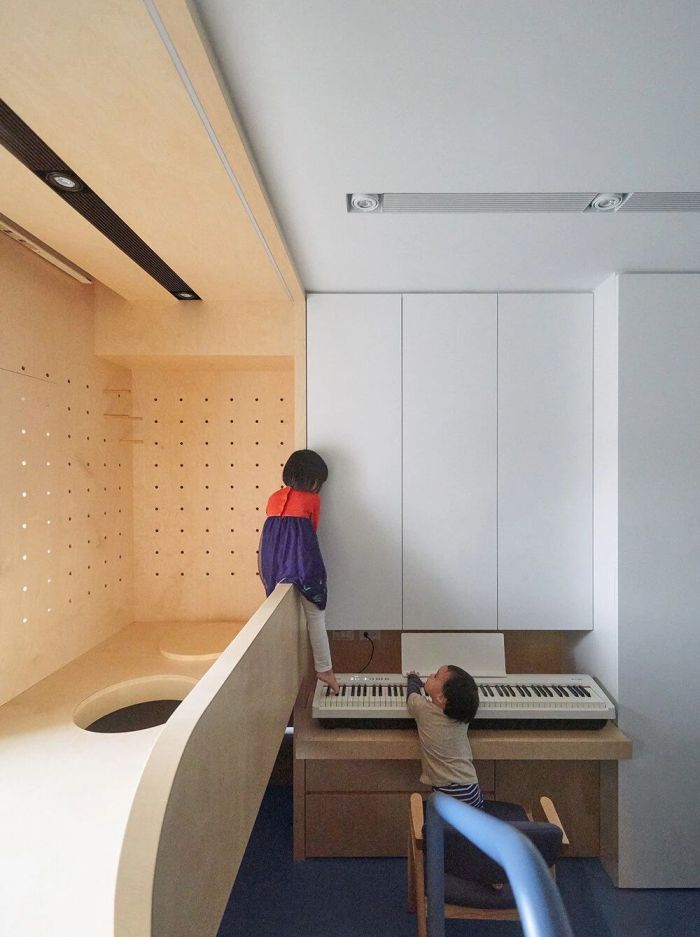 设计师|【小家掌】极简与童趣的平衡，86㎡亲子乐园宅！