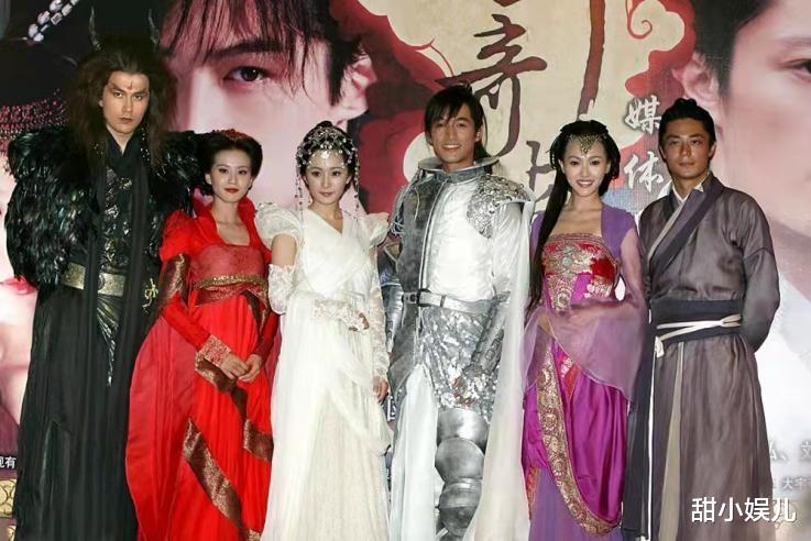 倪妮|仙侠剧热度不减，央视认可这6部：诞生多位顶流，倪妮被低估