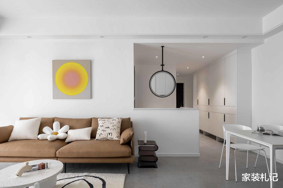 套内77㎡两房,装修现代北欧风,敞亮舒适,心里美滋滋