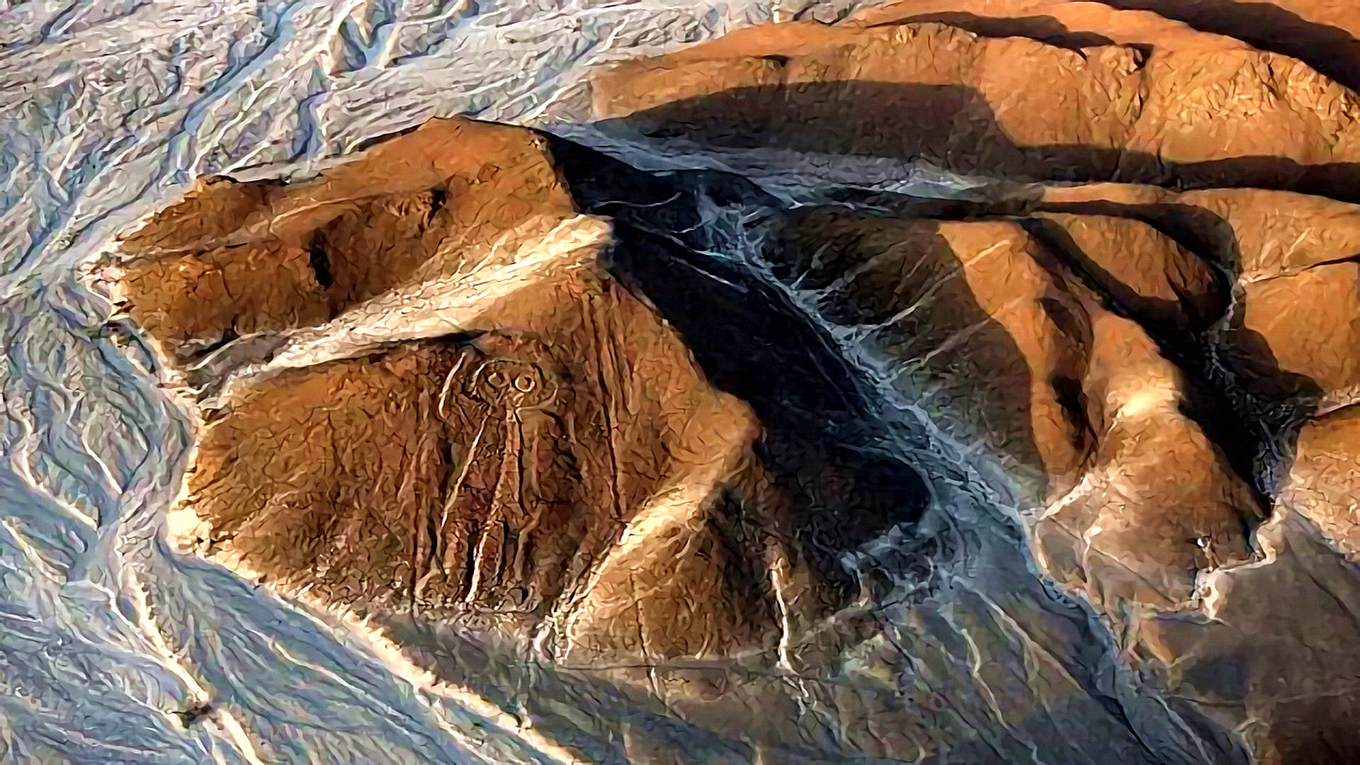 纳斯卡 神秘的纳斯卡线条，世界上最大的天书？真的跟外星人有关吗？