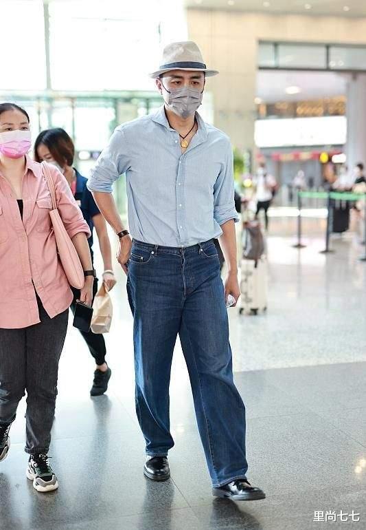 明道|明道一家三口罕见同框！妻子发福变中年妈妈，儿子正脸首次曝光