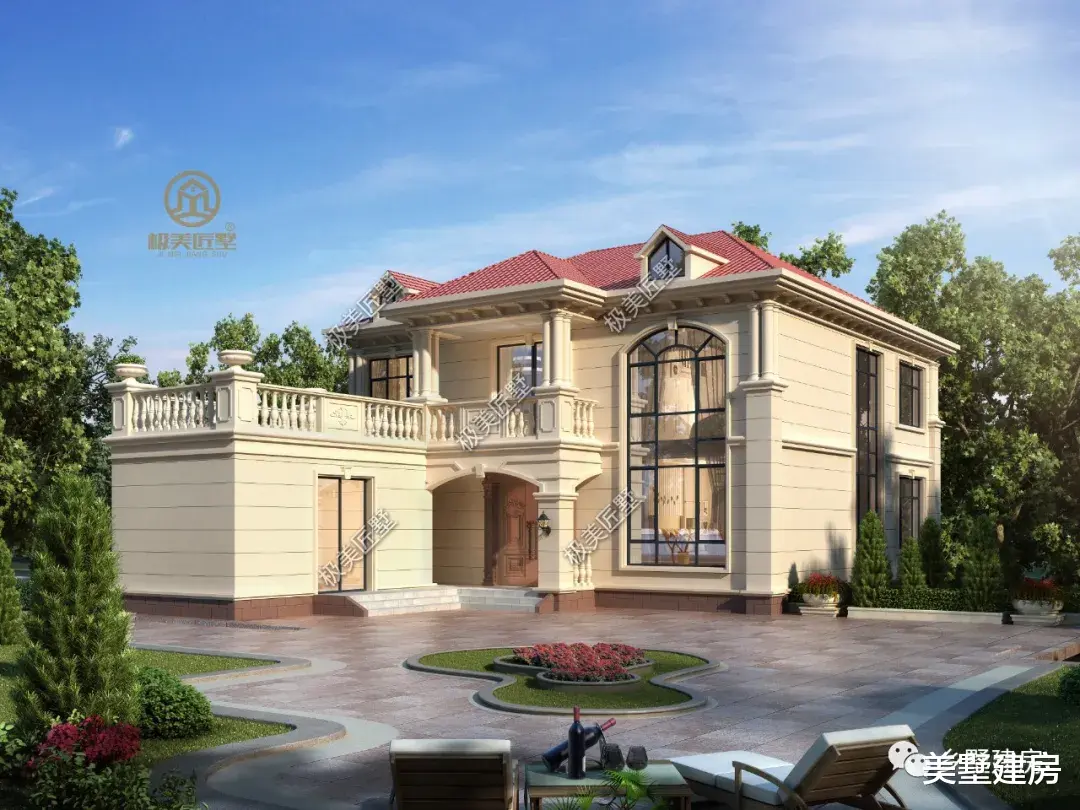 农村建房不用愁,简欧风格最适合,喜欢快收藏